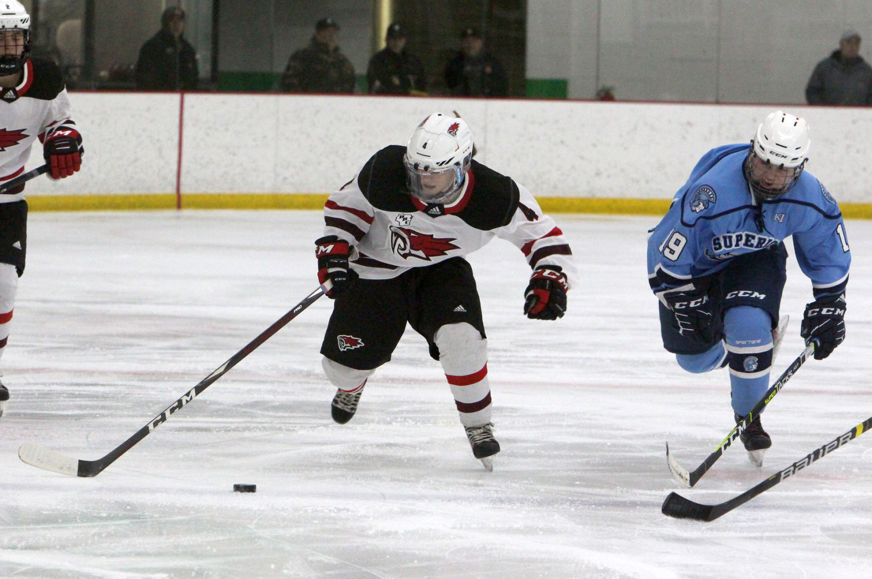 Superior at Chippewa Falls/Menomonie girls hockey 11-23-21